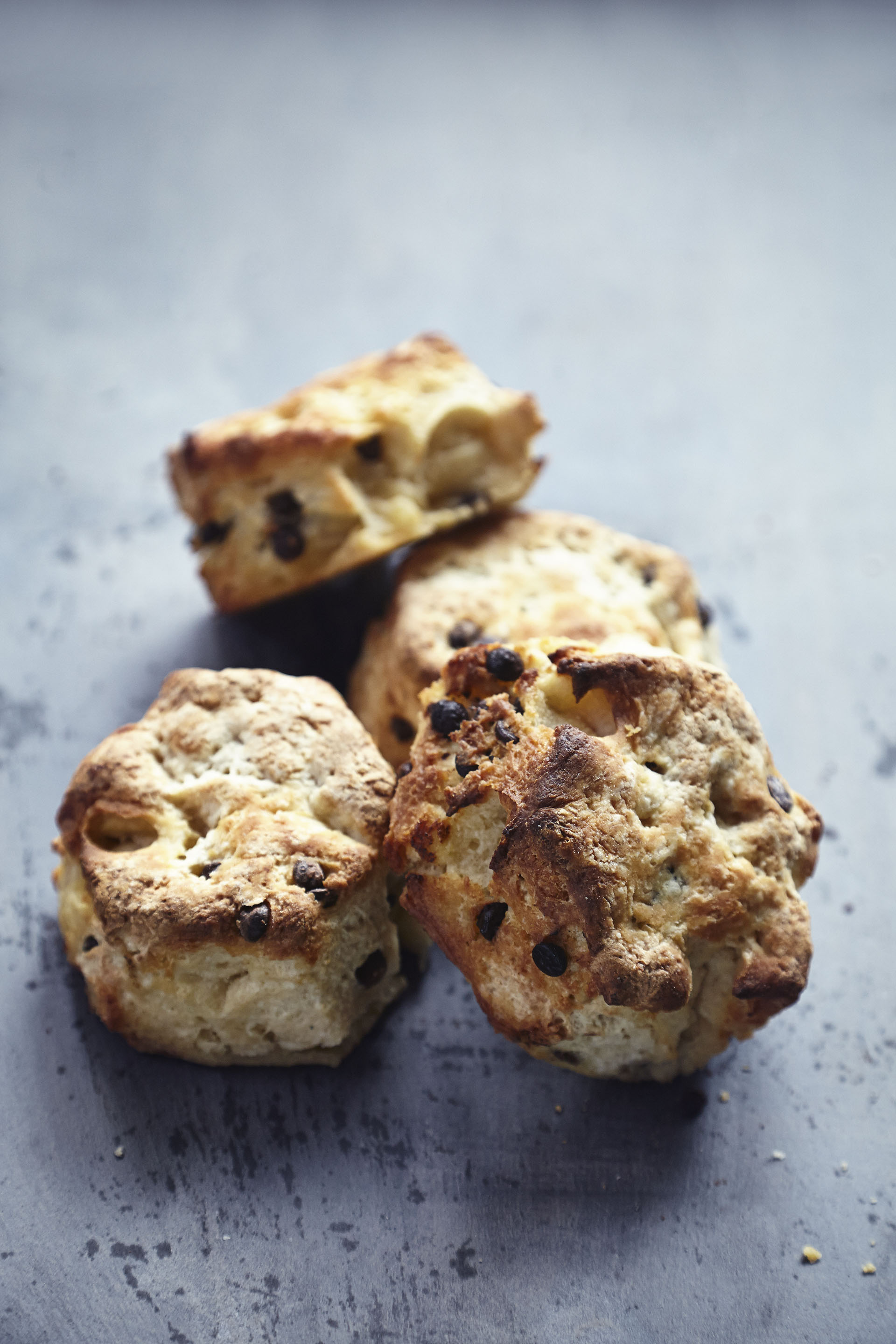 Scones chokolade kopi